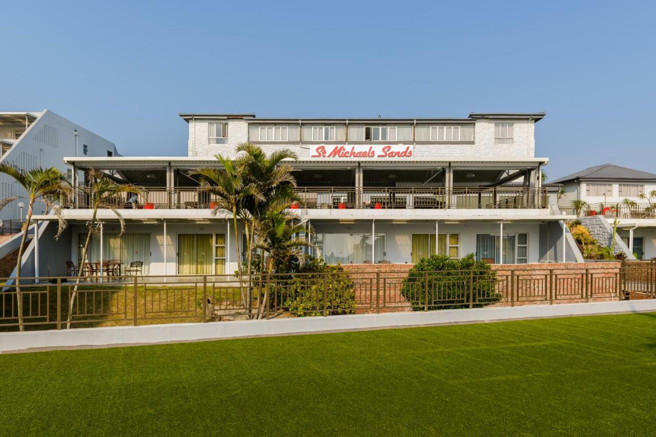 St Michaels Sands Hotel&Time Share Resort Shelly Beach Exterior foto